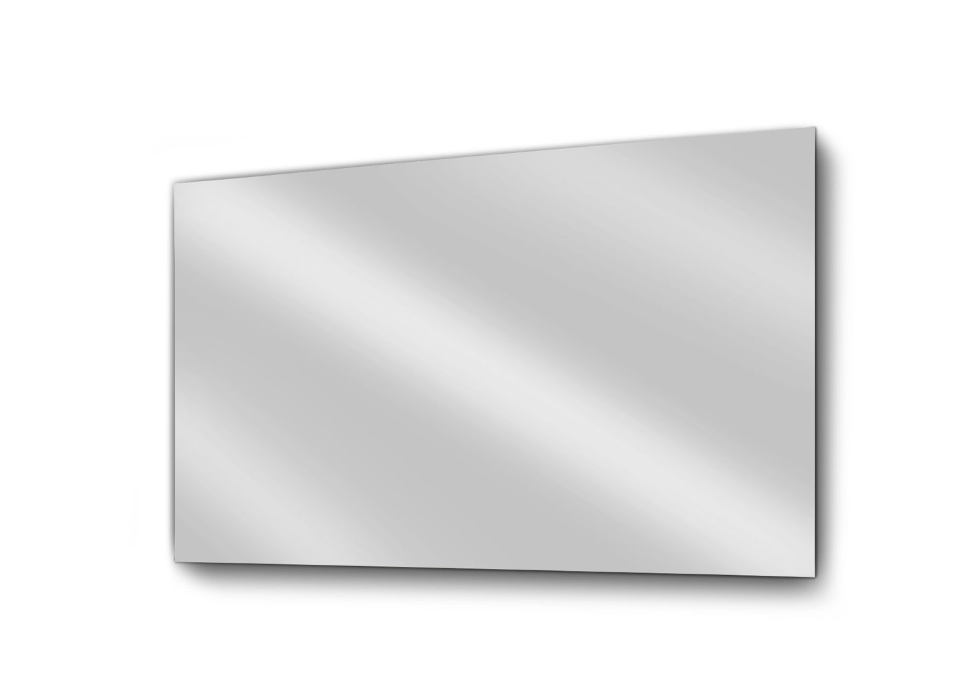 Spiegel MIRAR in silberfarben