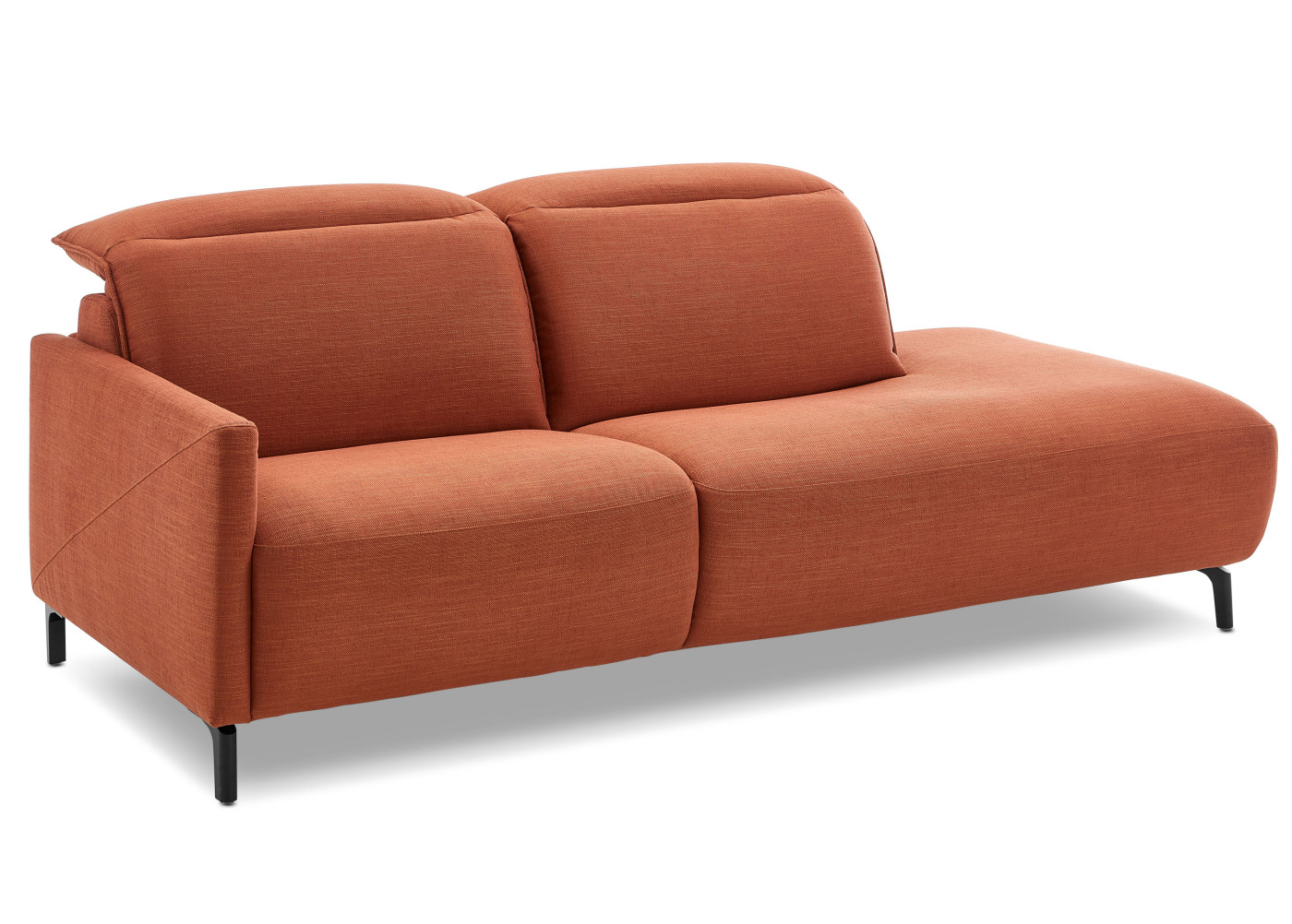 Recamiere ENSEMBLE SALLIN in cognac