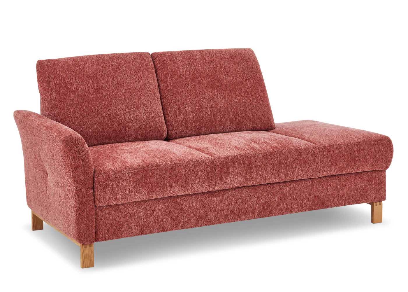 Recamiere GARDIS in rot