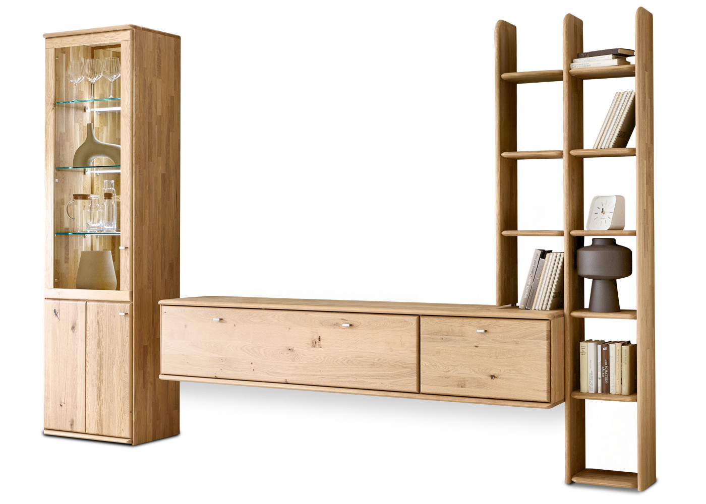 Wohnwand ABANDO in Wildeiche