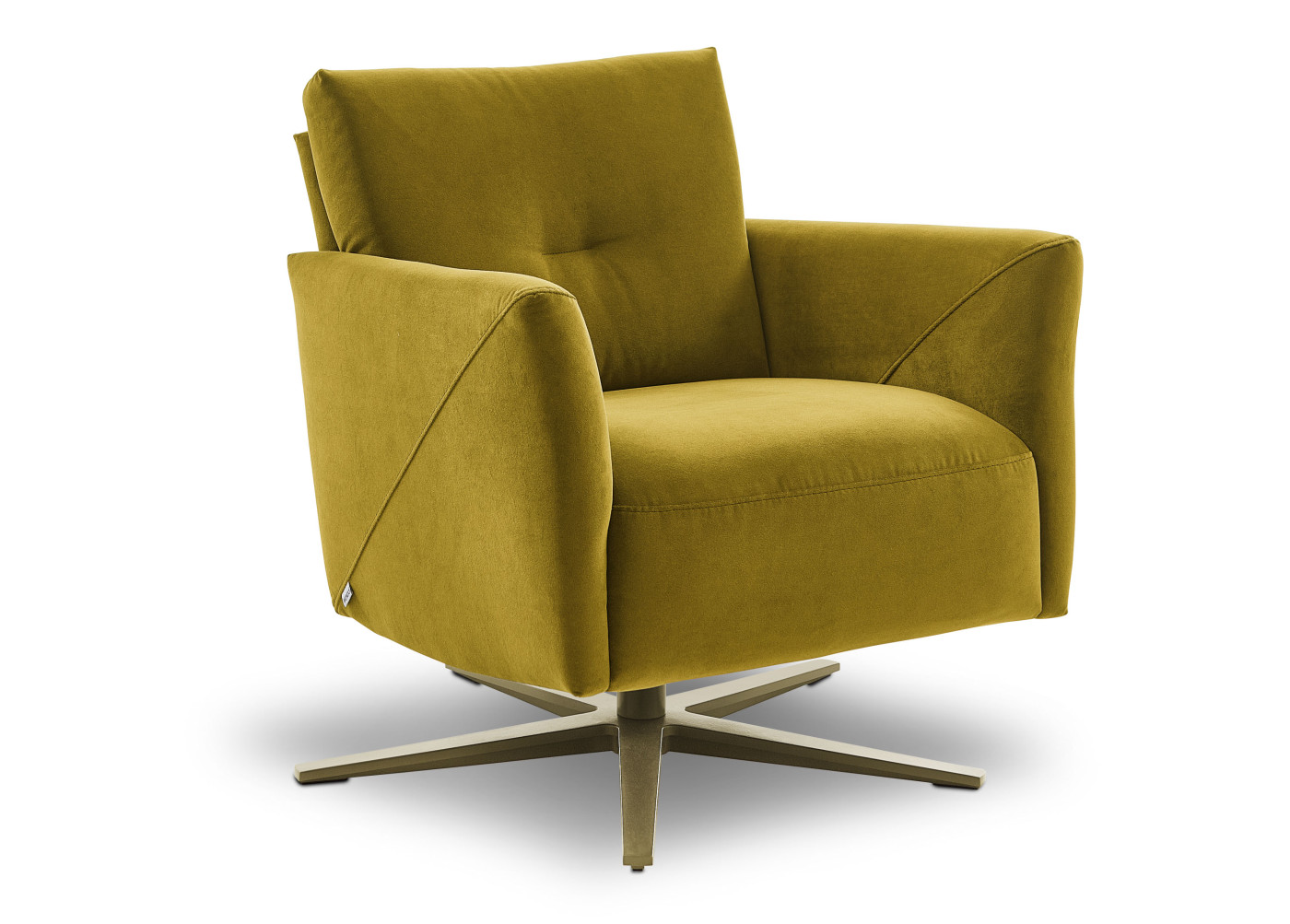 Drehsessel ENSEMBLE ARAME in Thyme, olive