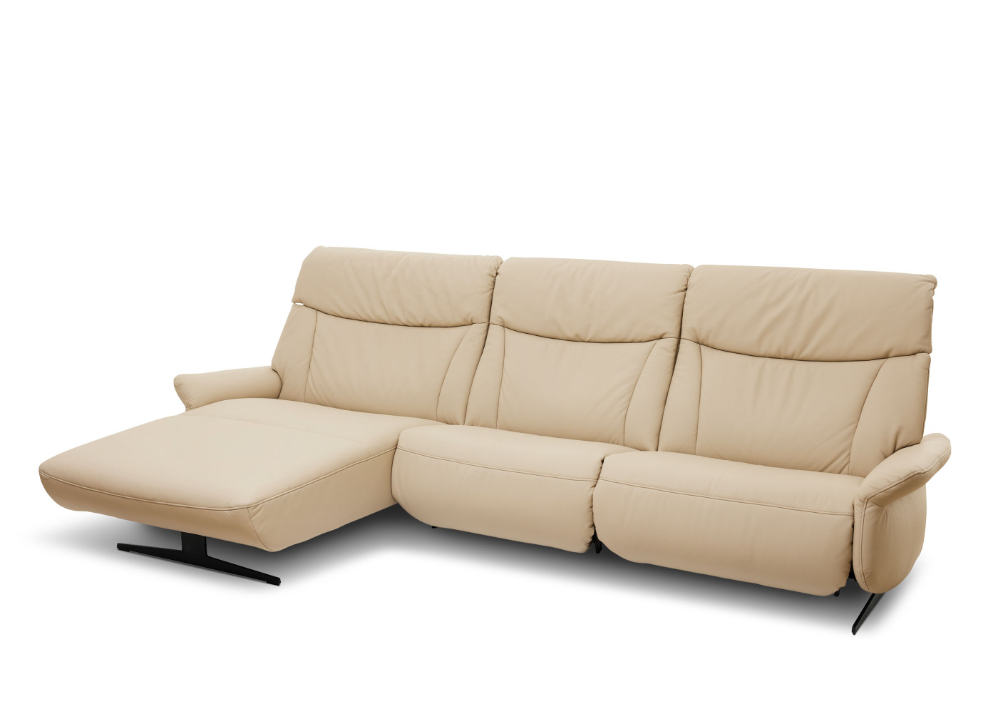 Longchairgarnitur VARIA 4473 in nebel