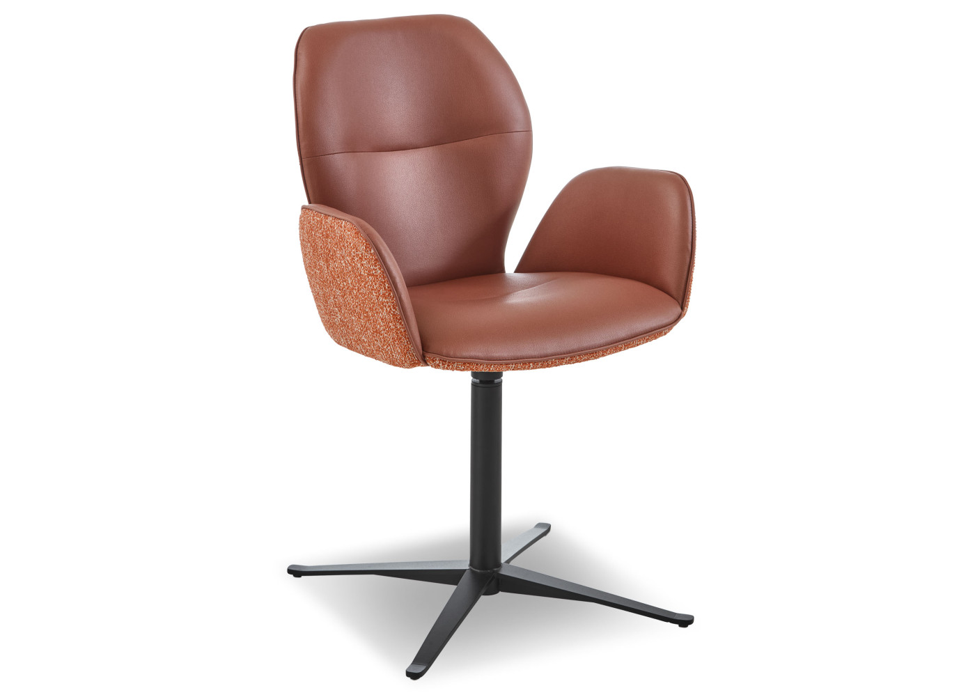 Armlehnenstuhl Kalmia in cognac