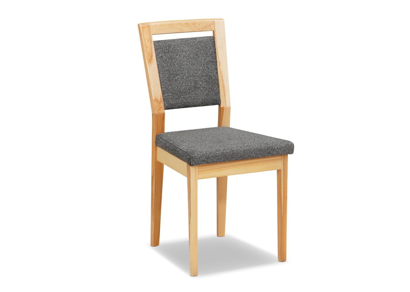 Stuhl Belvano in grau,braun