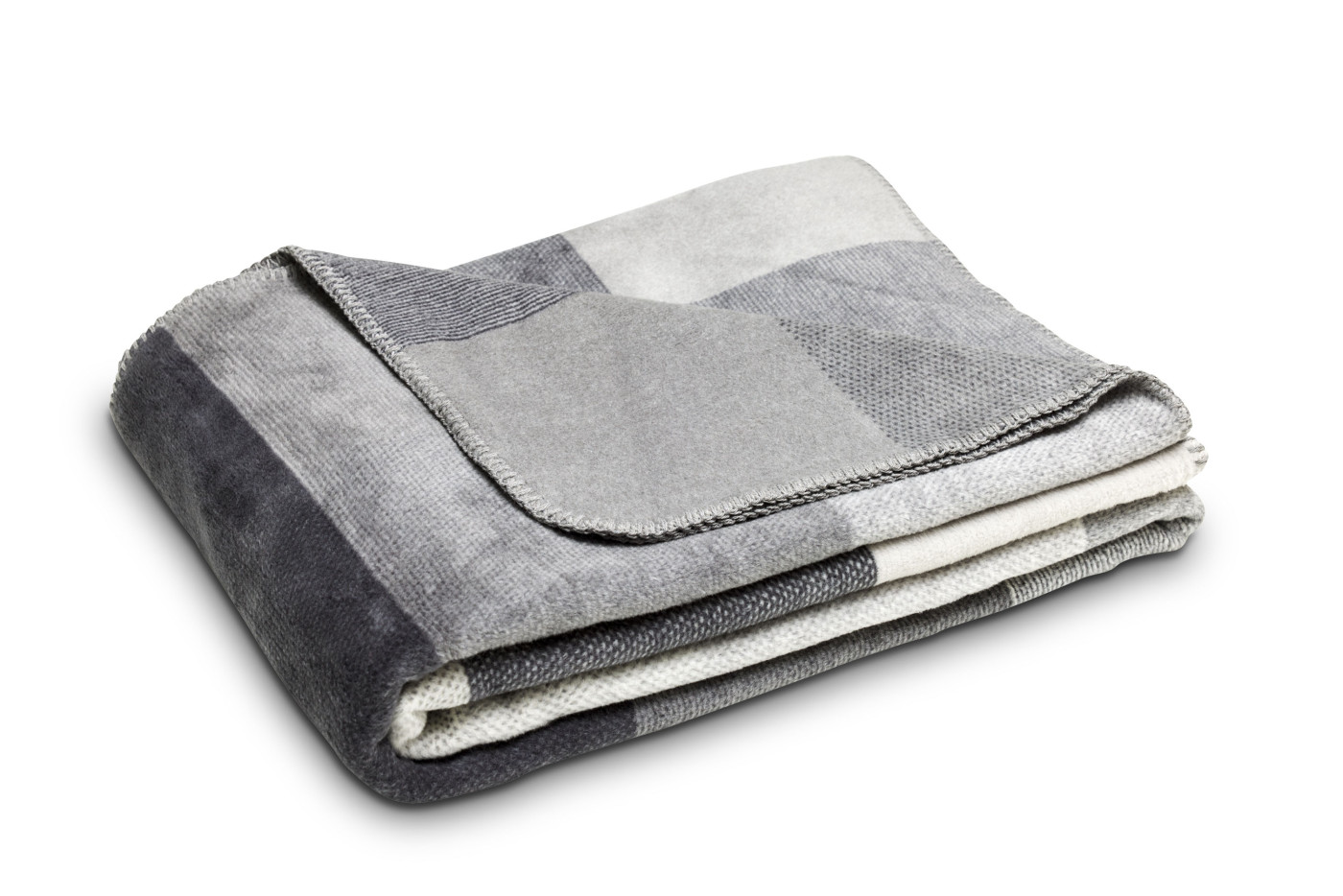 Wohndecke Mondo Saru SARU in Karo schiefer