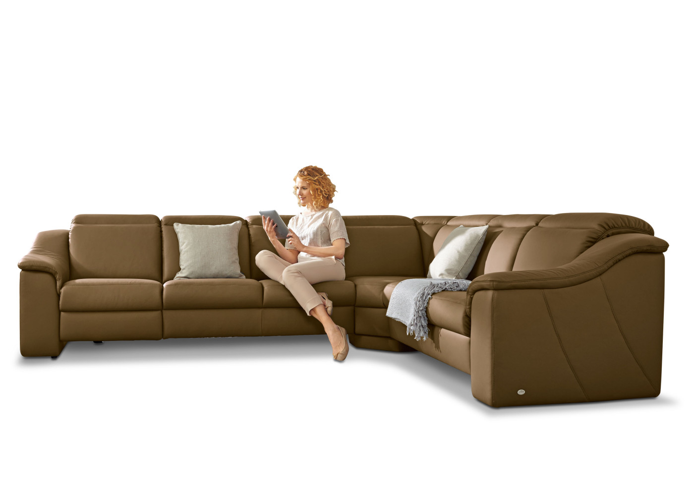 Wohnlandschaft FLOW in schlamm