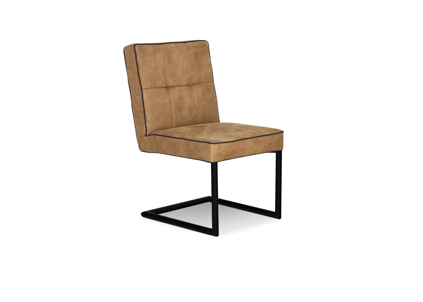 Schwingstuhl CARPA in bernsteinfarben