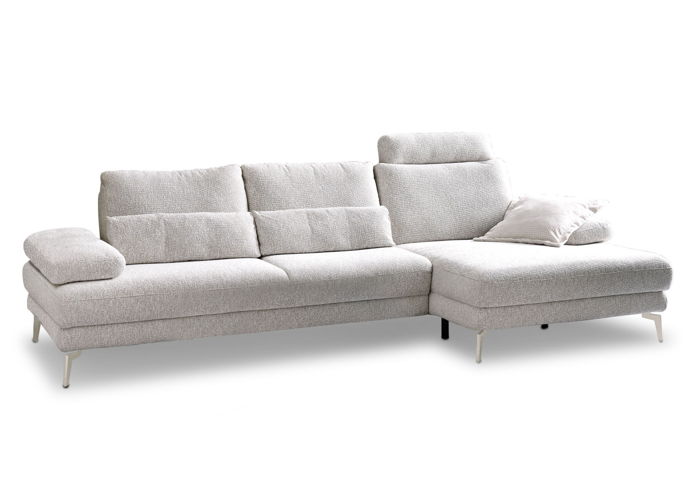 Longchairgarnitur KISO in natur