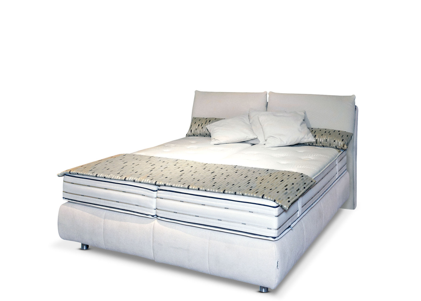 Boxspringbett SUPREME COMFORT in weiß