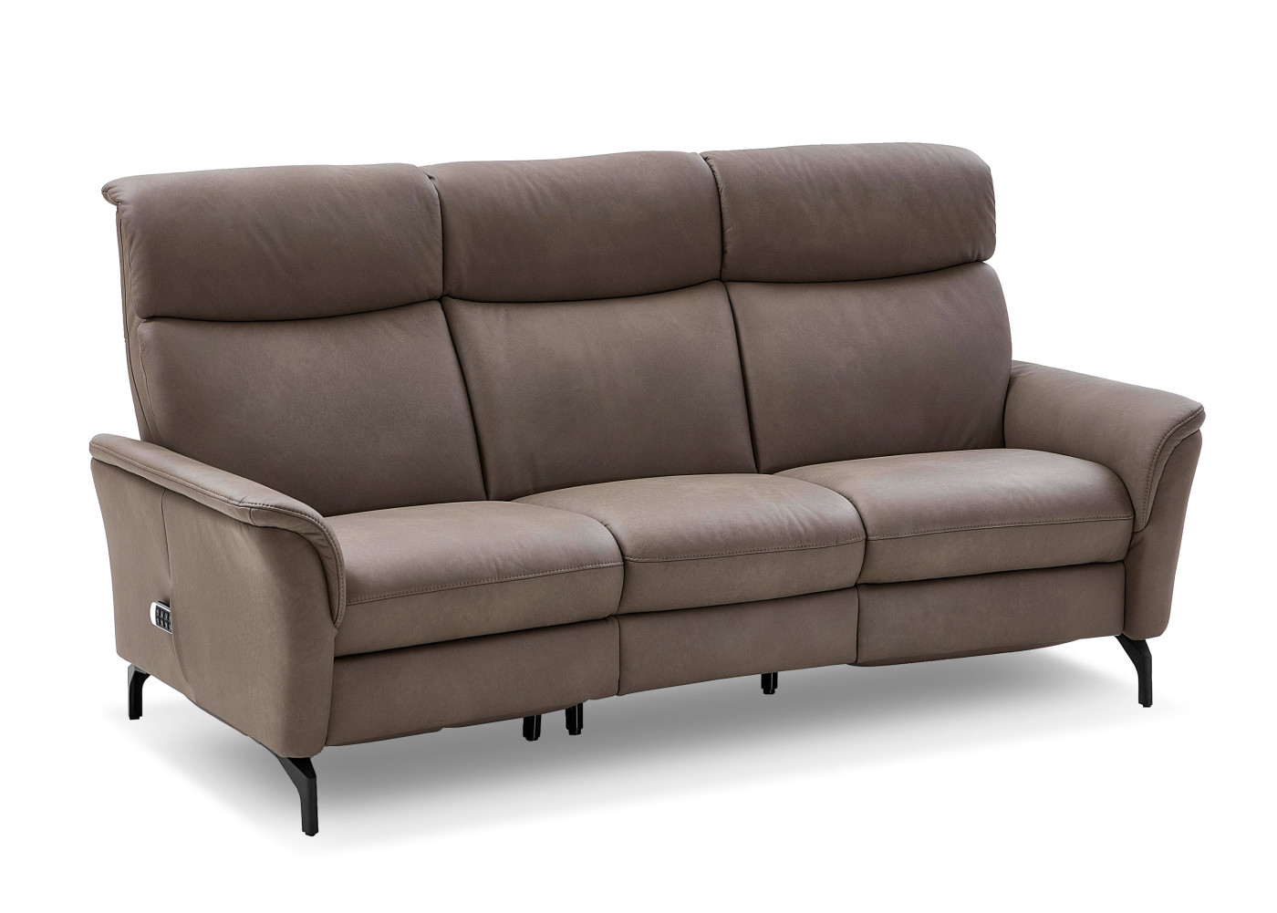 Rundsofa MENTO in smoke