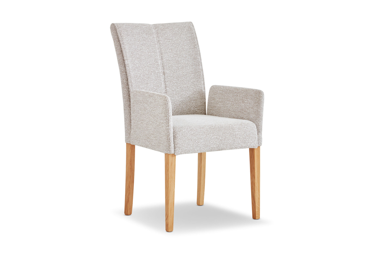 Armlehnenstuhl VALEDA in Lodge linen