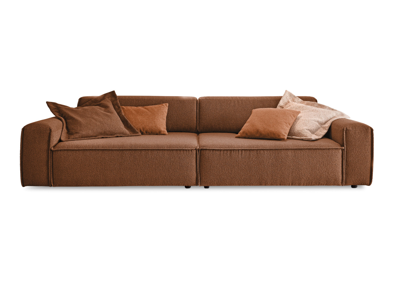 Einzelsofa FELISSO in rusty