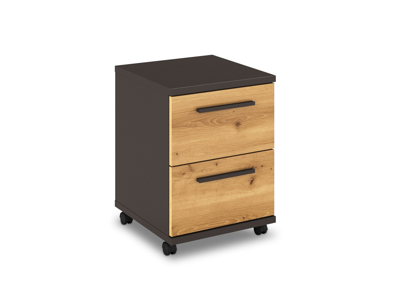 Rollcontainer KOSI PLUS in grau