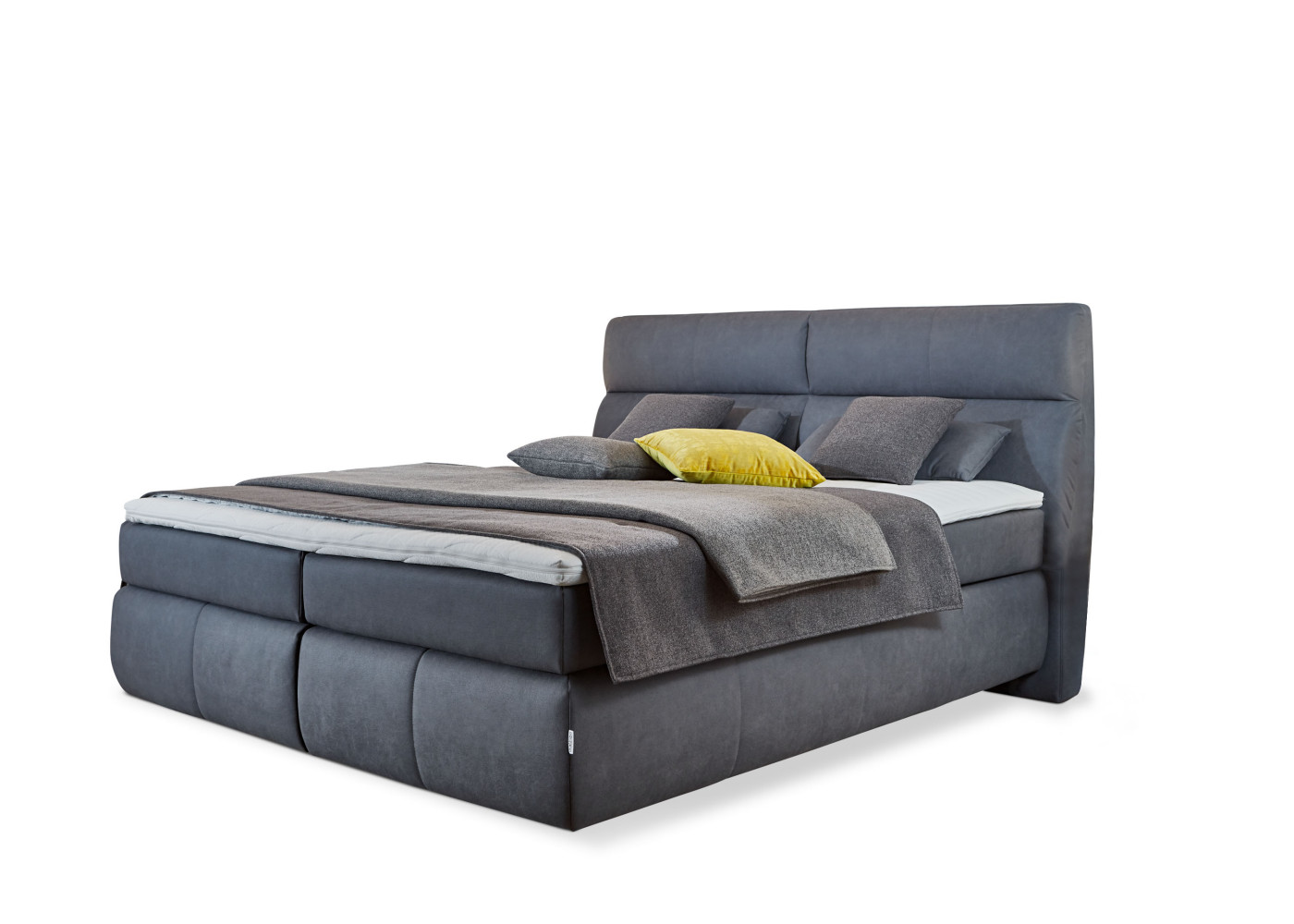 Boxspringbett SUPREME COMFORT in grau