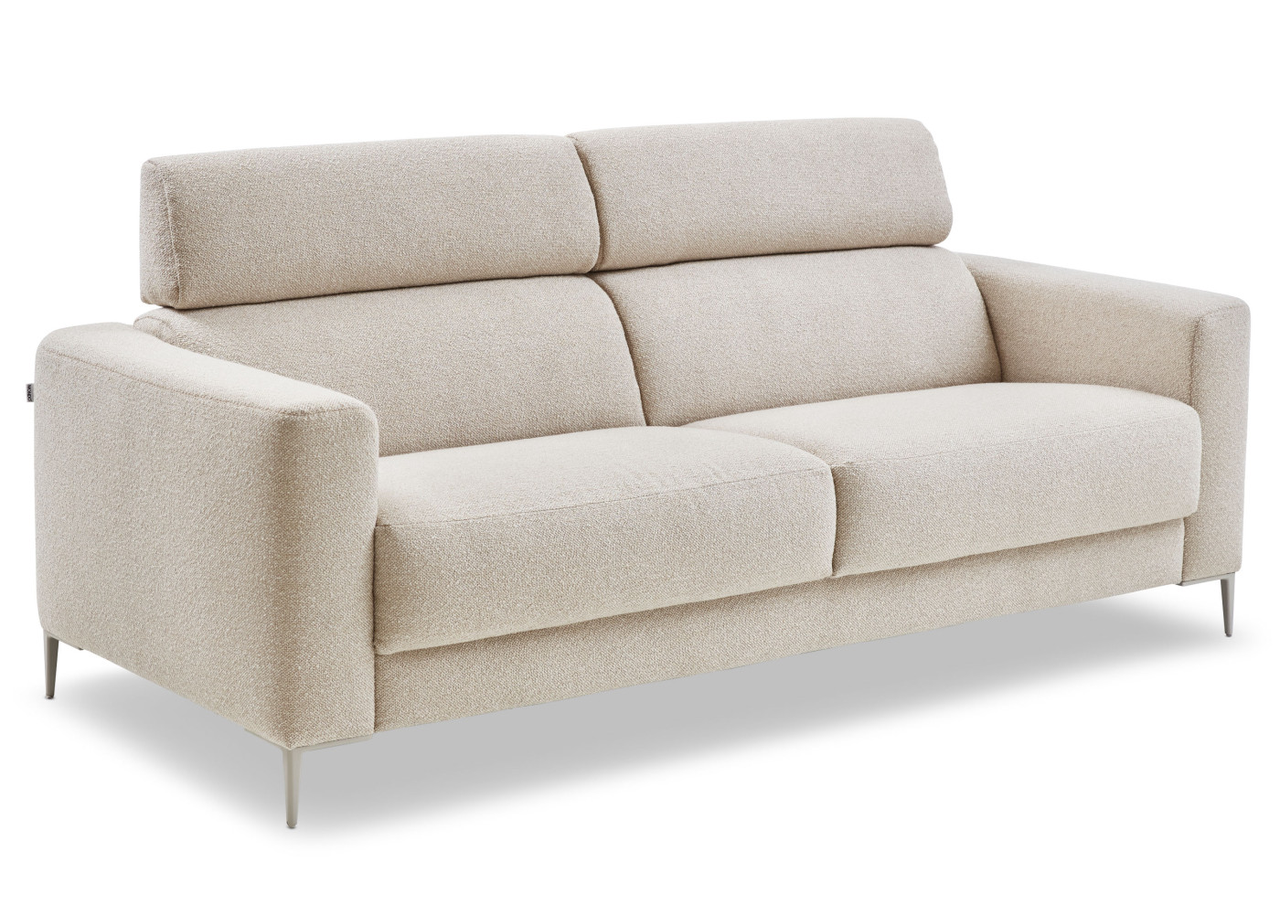 Einzelsofa ENSEMBLE NAILA in cream, rock