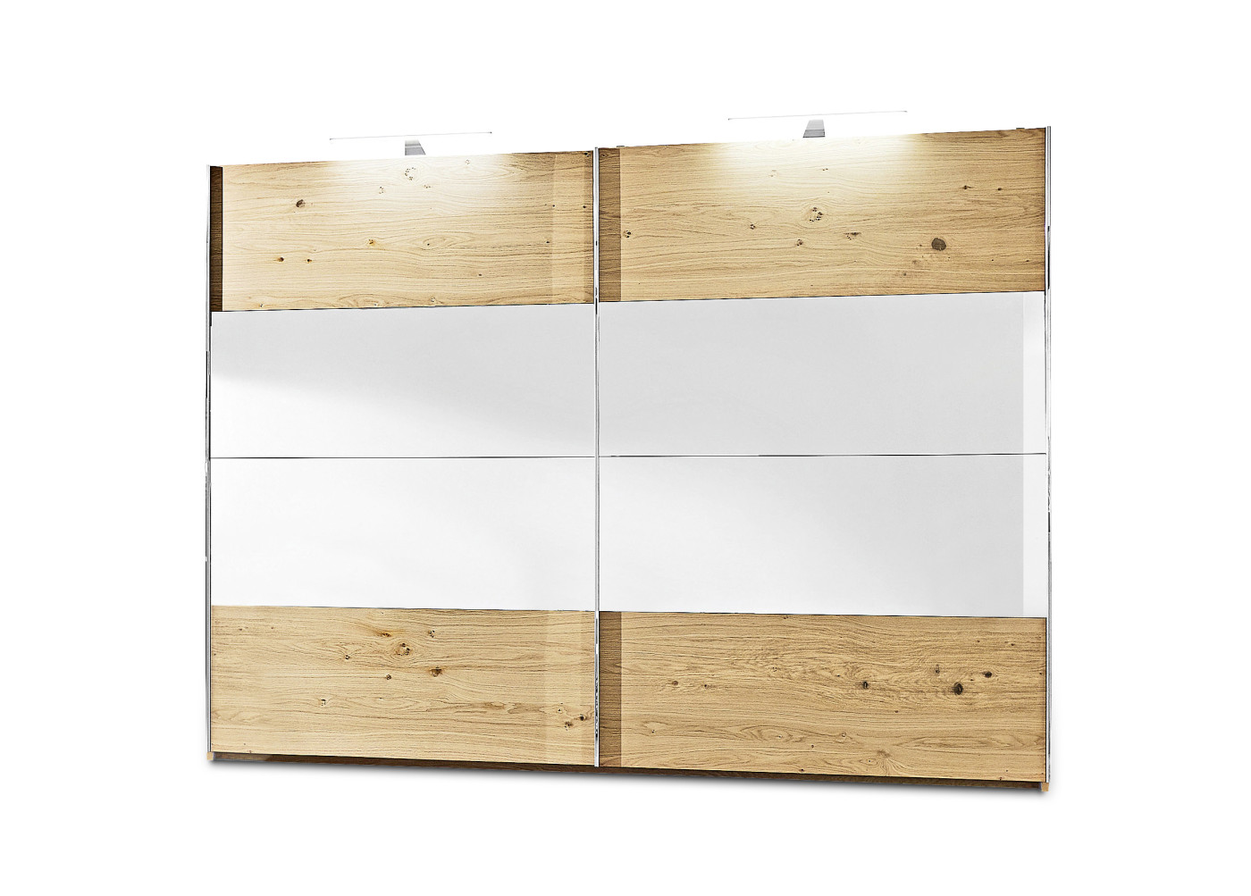 Schwebetürenschrank AMADO in Wildeiche