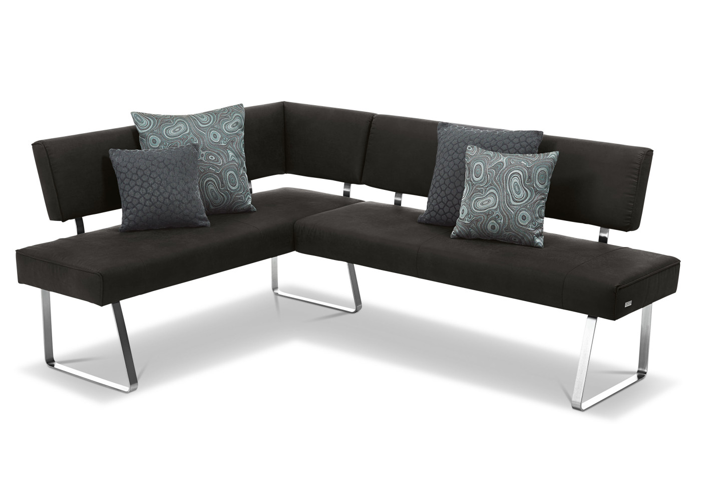 Eckbank LEDUS in grau