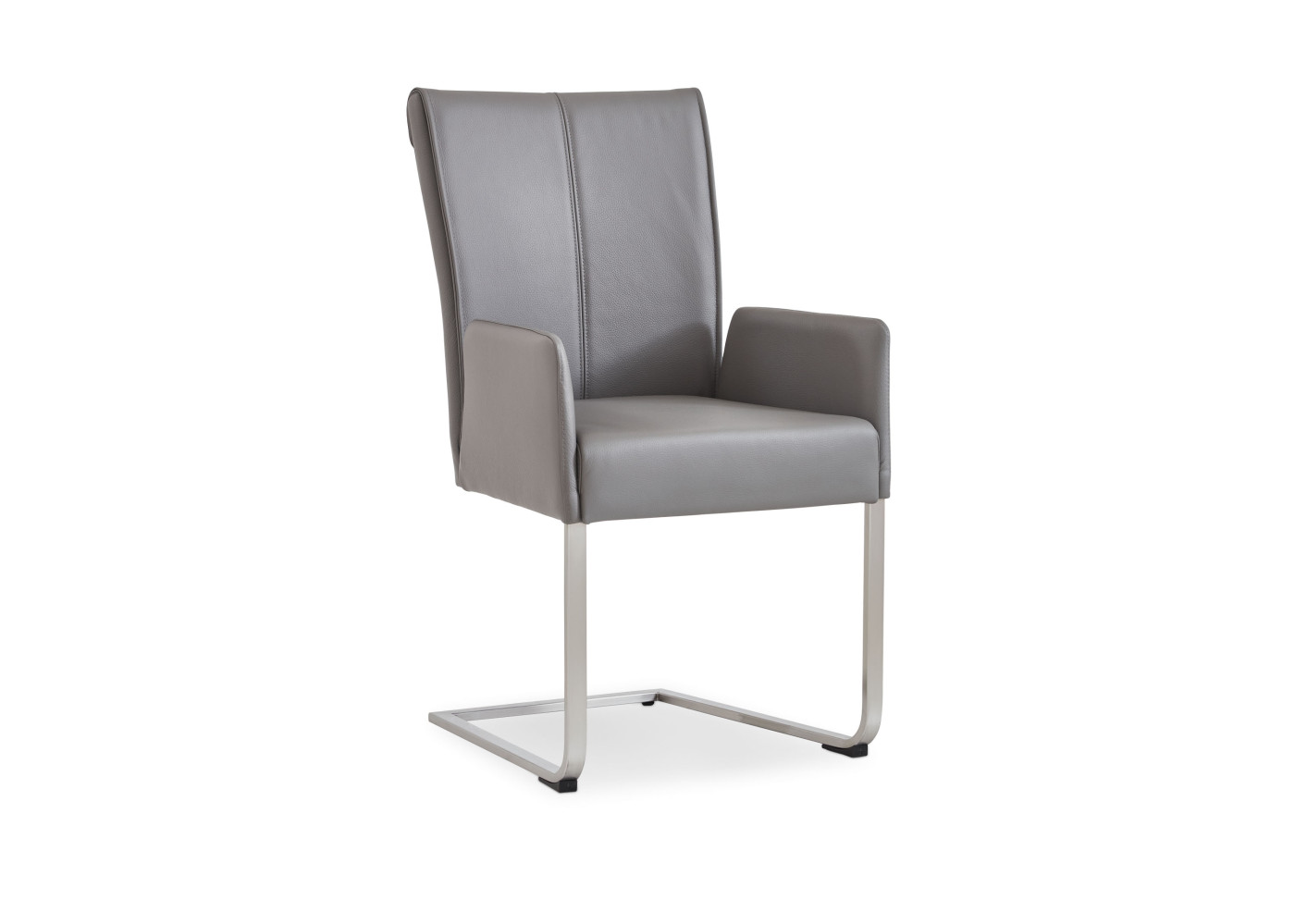 Armlehnstuhl VALEDA in Napoli schiefergrau