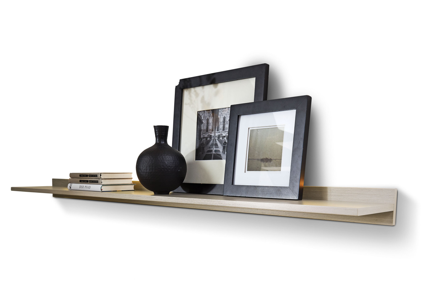 Wandbord DIAMO in bianco