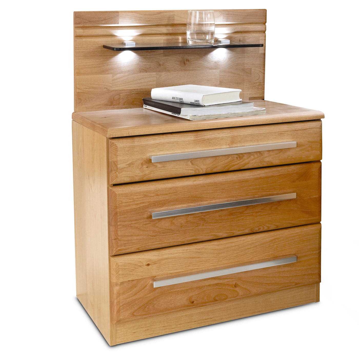 Nachtschrank PAOLO in erle