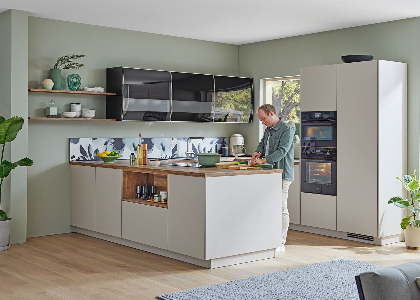 L-Küche Lenzen in weiß