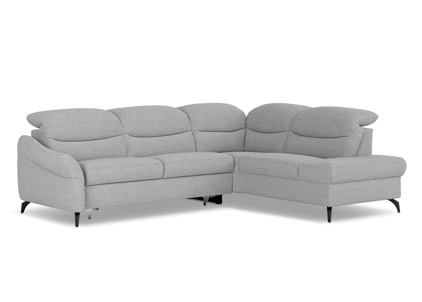 Eckgarnitur KALEO in ashgrey