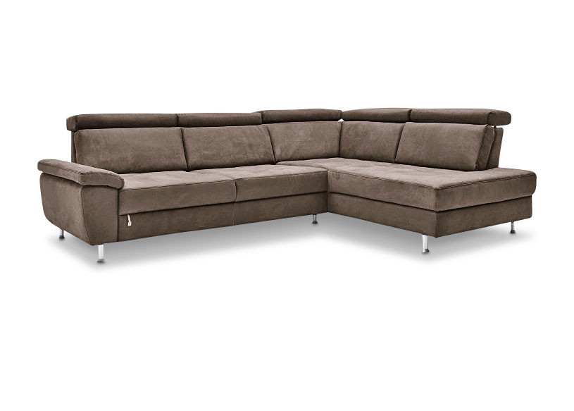 Eckgarnitur LOFT COMFORT in nougat