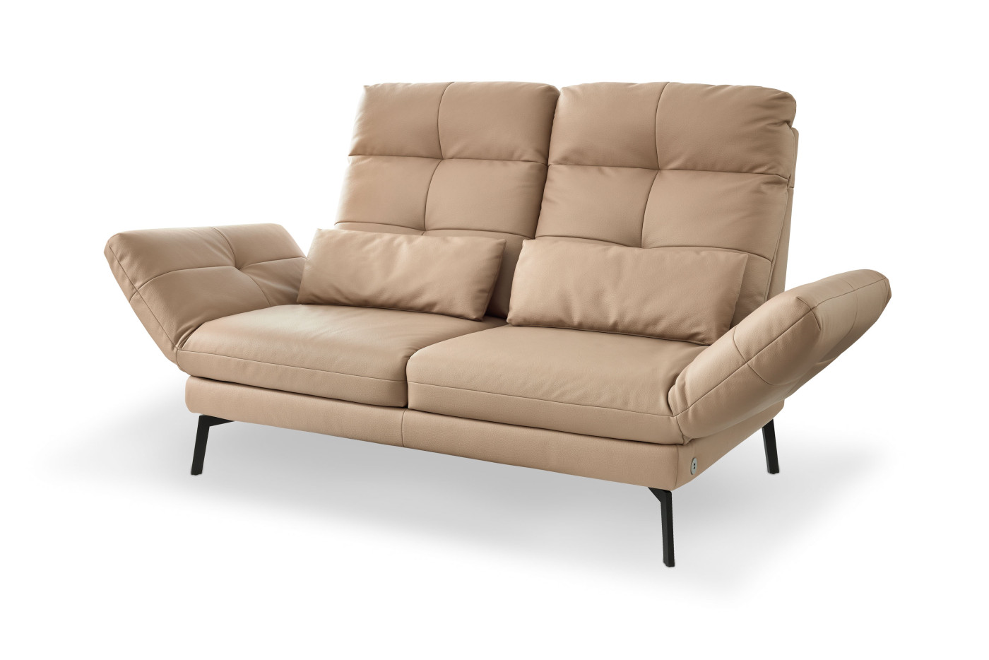 Einzelsofa ASSEA GRANDE in bisquit