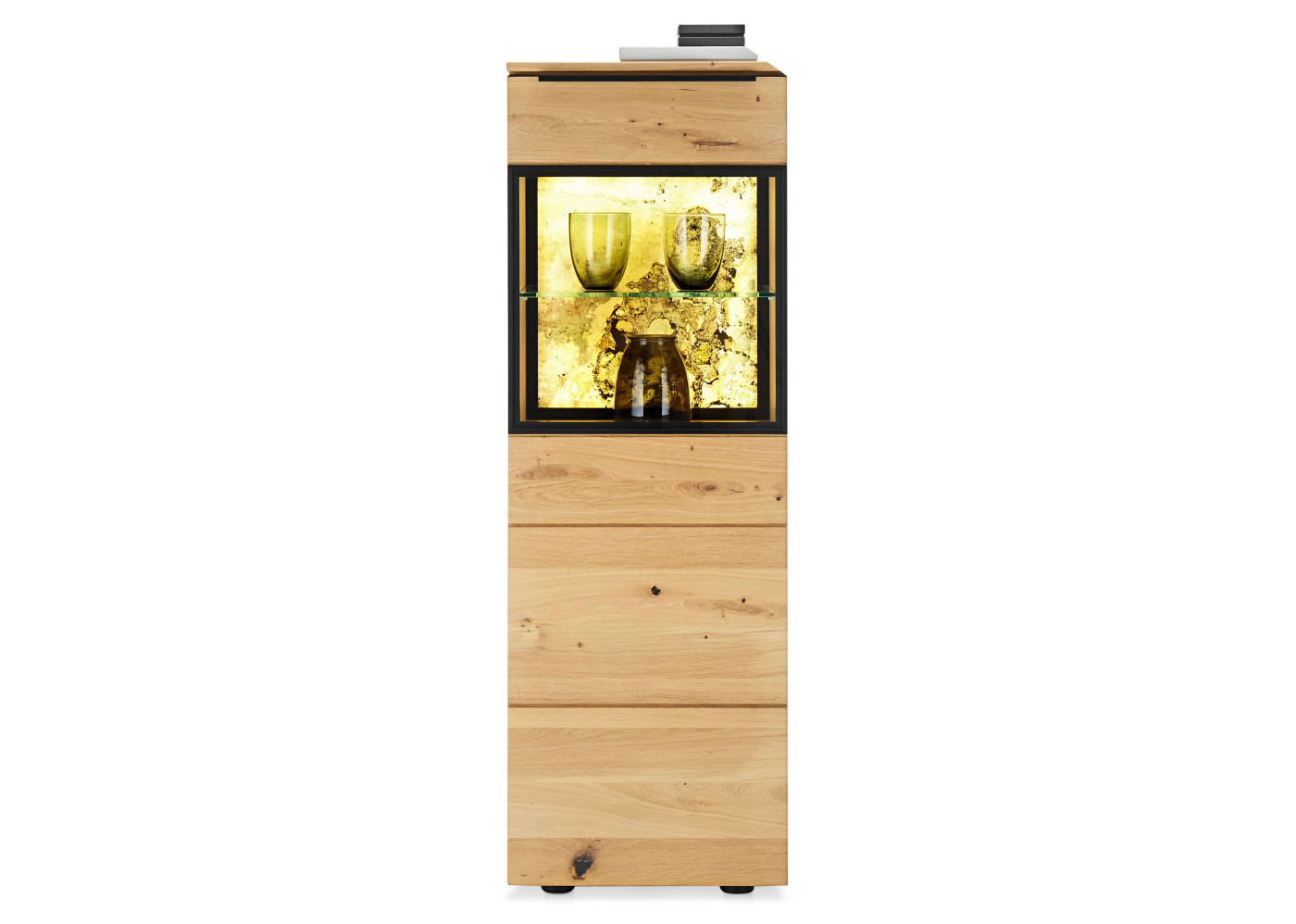 Highboard NANDUR in Asteiche