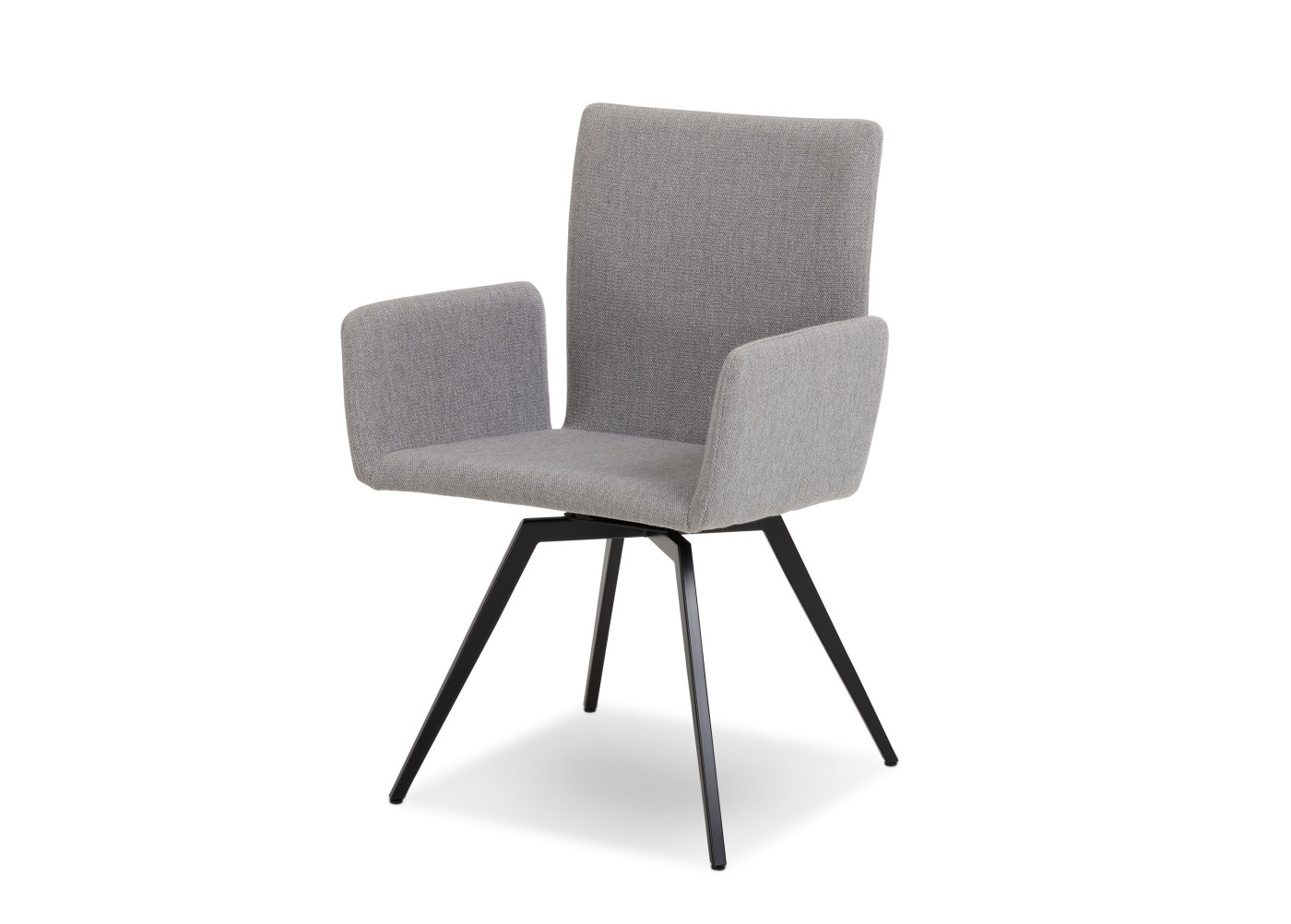 Armlehnstuhl ARTIST in Ocean silver